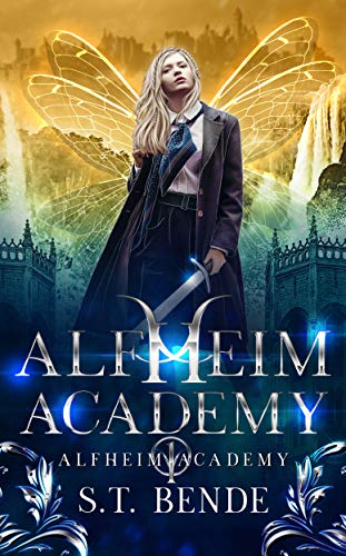 Alfheim Academy book cover