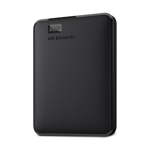 WD 5TB Elements Portable External Hard Drive