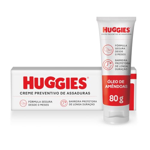 Creme Preventivo de Assaduras Huggies Pele Protegida 80g