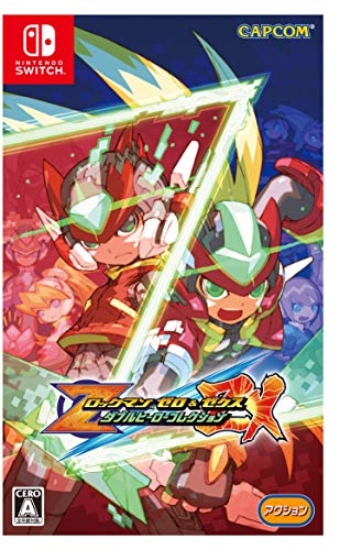 カプコンで最高傑作のゲームを決める人気投票＆ランキング　25位　ロックマン ゼロ&ゼクス ダブルヒーローコレクションの画像