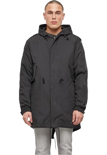 (-35%) Brandit M51 US Parka, schwarz, Größe 3XL