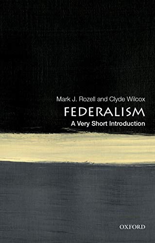 Federalism book cover