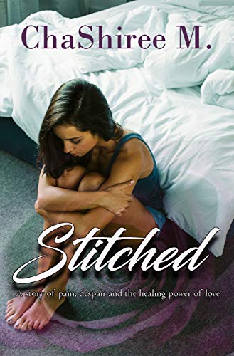 Stitched book cover