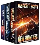 New Frontiers The Complete Series Books 13 English Edition