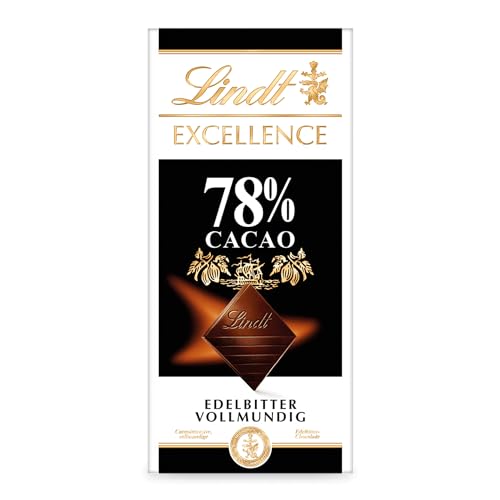 (-35%) Lindt Schokolade | EXCELLENCE 78%, 100g Tafel, Geschenk