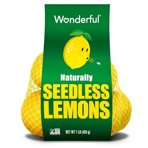 Wonderful Seedless Lemons 1lb Bag (Pack of 1)