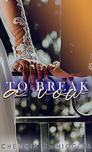 To Break a Vow book cover