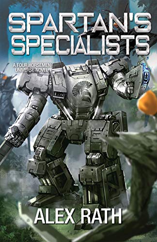 Spartan's Specialists (By: Alex Rath) cover