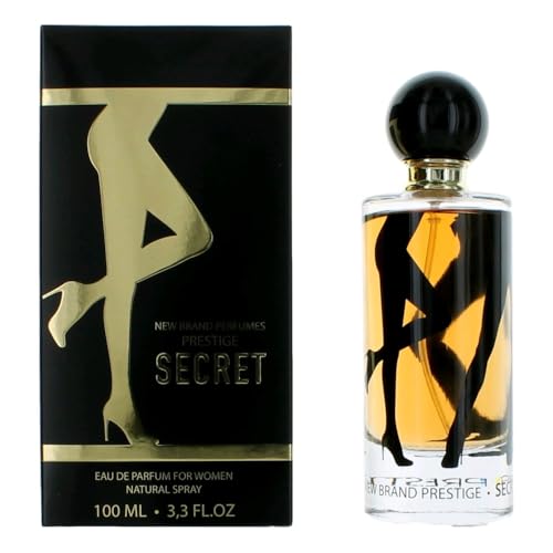 Perfume em Spray New Brand Secret, EDP, 100ml
