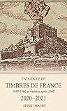 Catalogue De Timbres De France 20202021 123rd Edition English Edition