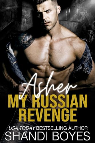 Asher: My Russian Revenge cover