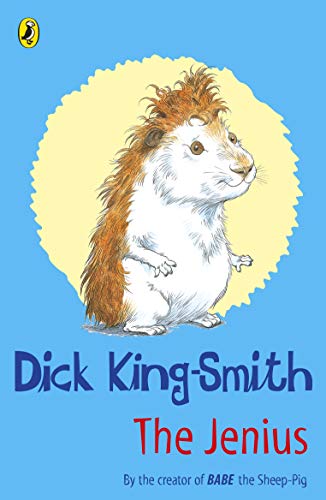 Jenius: The Amazing Guinea Pig book cover
