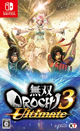 みんなで決める無双OROCHIシリーズ人気ナンバー1投票&ランキング 2位 無双OROCHI3 Ultimateの画像