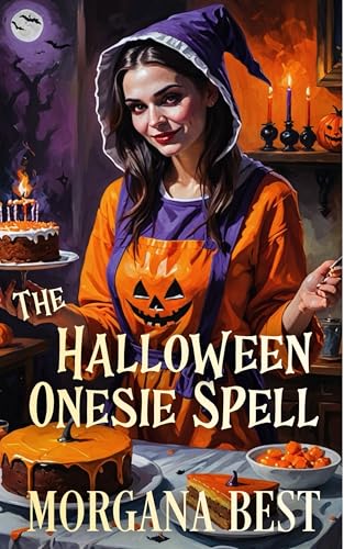 The Halloween Onesie Spell book cover