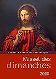 Missel Des Dimanches 2020 Lectures De Lanne A