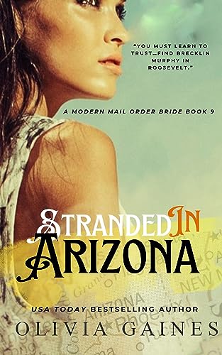 Stranded in Arizona book cover