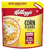 Kelloggs Corn Flakes Original 12kg115kg Power of 5 Energy Protein Iron IMMUNO NUTRIENTS Vitamins B1 B2 B3 C Corn Flakes Breakfast Cereal