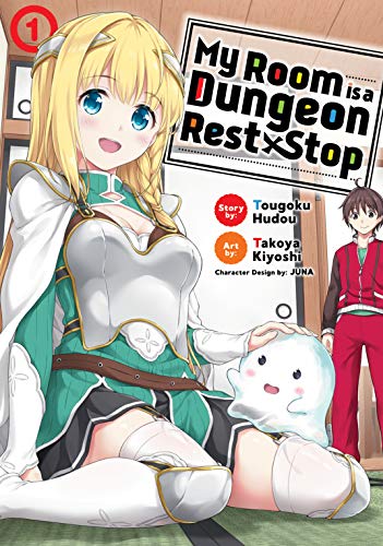 My Room is a Dungeon Rest Stop Vol. 1 book cover