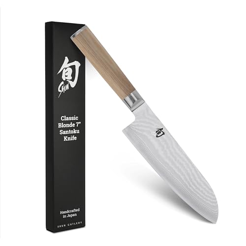 Shun Classic Blonde 7" Santoku Knife