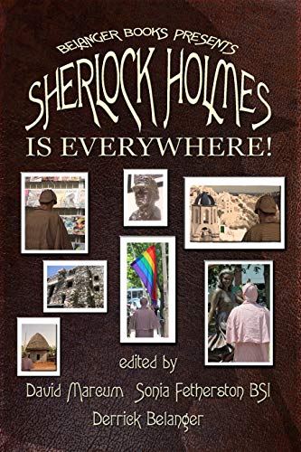 Sherlock Holmes is Everywhere! cover