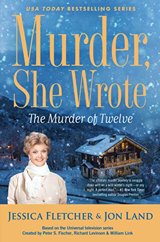 The Murder of Twelve (With: Jessica Fletcher) cover