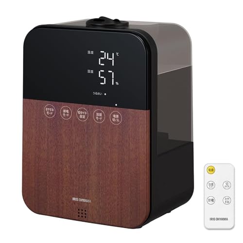 おすすめ加湿器ランキング・人気投票　1位　アイリスオーヤマ 加湿器 HDK-35-TMの画像
