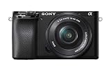 Sony Alpha A6100 com lente 16-50mm