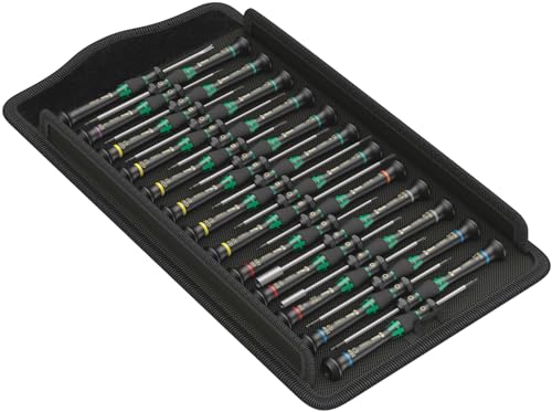 (-68%) Wera 05134000001 Kraftform Micro Big Pack 1 Schraubendrehersatz, 25-teilig