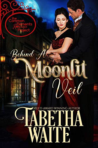 Behind a Moonlit Veil book cover
