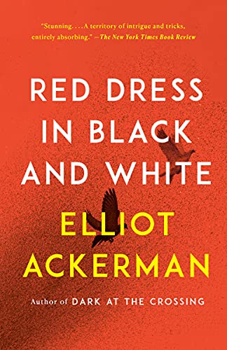 Red Dress in Black and White cover