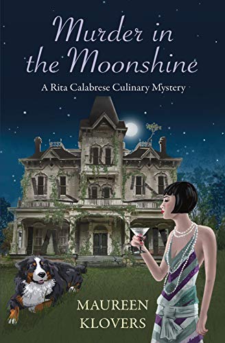 Murder in the Moonshine book cover