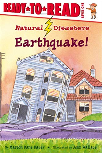 Earthquake! book cover
