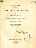 Dialogues Concerning Two New Sciences Of Galileo Galilei English Edition