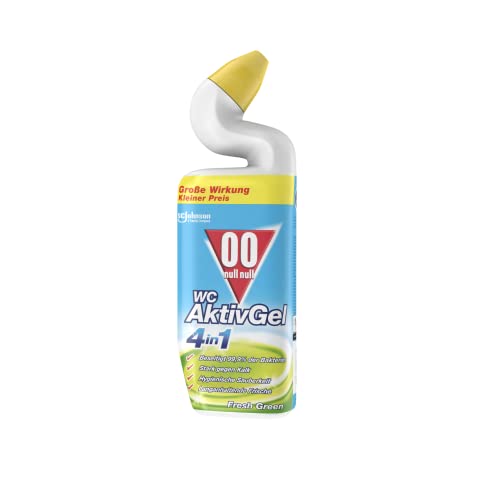 (-23%) 00 null null WC Aktiv Gel 4in1 Flüssiger WC Reiniger, Fresh Green, 1er Pack (1 x 750 ml)