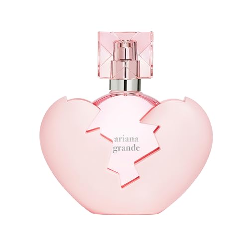 Ariana Grande Thank U Next Eau de Parfum – Floral Gourmand Musk Fragrance for Women – Women's Perfume with Notes of Coconut, Macaroon Sugar & Wild Raspberry – 1 Fl Oz