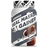 Bigmuscles Nutrition Real Mass Gainer Rich ChocolateLean