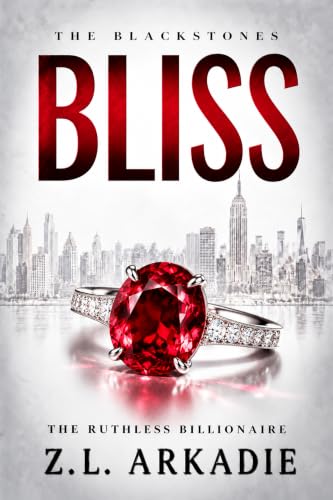 Bliss book cover