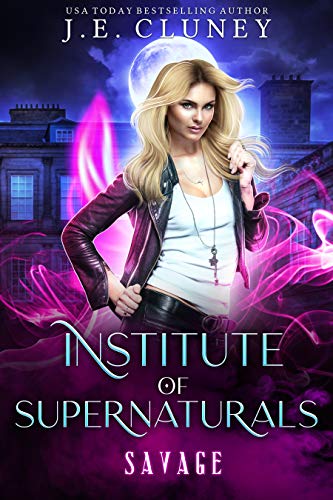Savage book cover