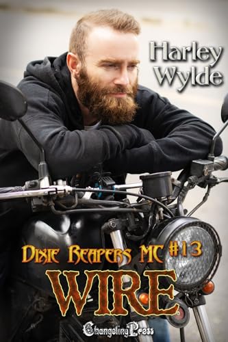 Wire book cover