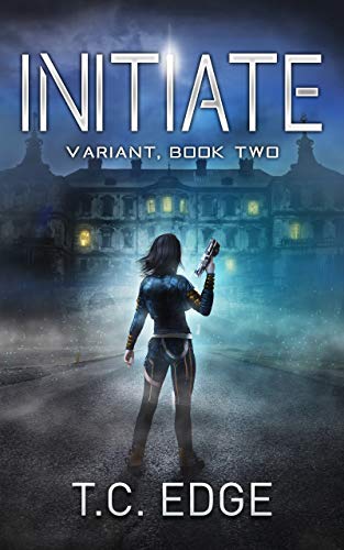 Initiate book cover