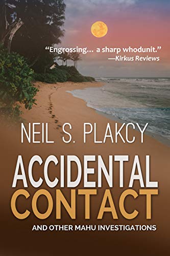 Accidental Contact book cover