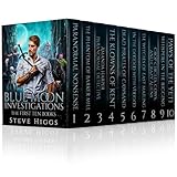 Blue Moon Investigations Ten Book Bundle A Humorous Fantasy Adventure Series