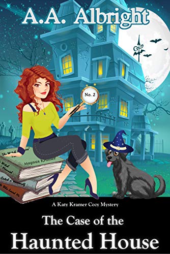 The Case of the Haunted House book cover