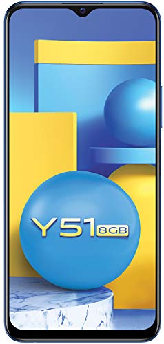 Vivo Y51 (Titanium Sapphire, 8GB RAM, 128GB ROM) with No Cost EMI/Additional Exchange Offers