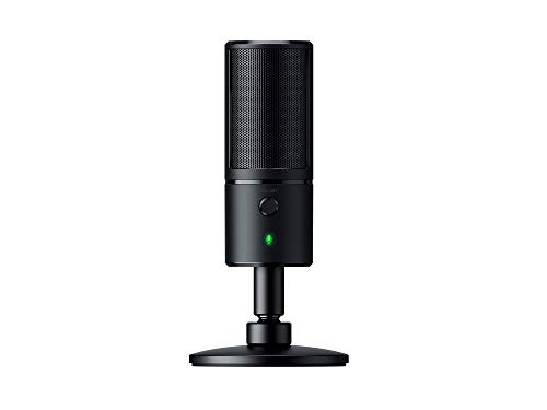 Razer Seiren Emote Wired Condenser Microphone Affordable, easy to use, and