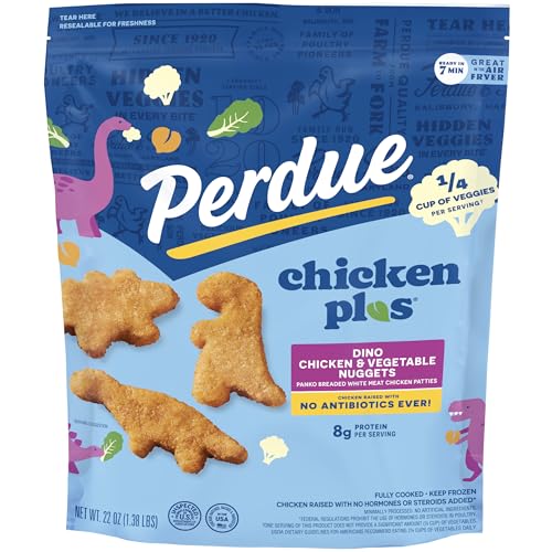 Perdue Chicken Plus Chicken Breast Vegetable Dino Nuggets 22 oz., 1.38 Lb