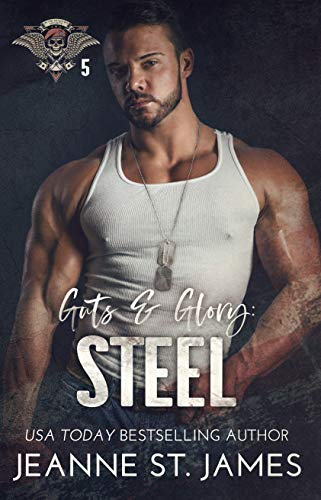 Steel book cover