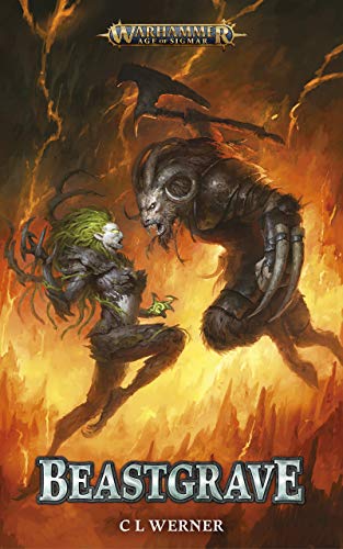 Beastgrave (By: C.L. Werner) cover