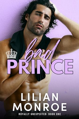 Bad Prince book cover
