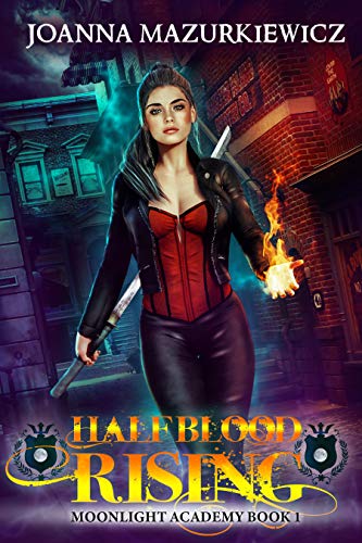 Half Blood Rising cover